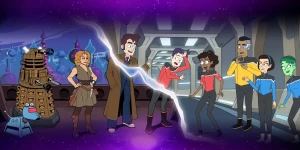 Между Doctor Who: Lost in Time и Star Trek: Lower Decks пройдёт коллаборация