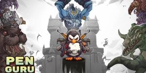 Экшен PENGURU про пингвина-Рэмбо перенесли на смартфоны