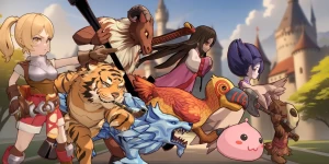 Участвуй в ЗБТ Ragnarok: Monster World на iOS и Android