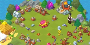 Мультяшная стратегия Castle Craft: Merge Quest вышла на смартфоны