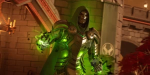 Прохождение всех заданий Доктора Дума в Fortnite