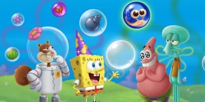 SpongeBob: Bubble Pop NETFLIX выпустили на iOS и Android