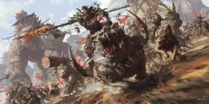 Разработчики Orc Orc: Horde Rising вдохновлялись артами Warcraft III