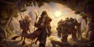 Level Infinite проводит пробный запуск фэнтези-стратегии Darkwing Storm War