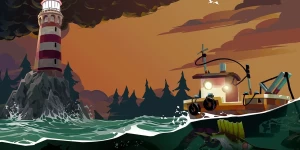 Анонсирован мобильный порт Dredge — рыбалки с элементами хоррора