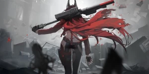 Начался софт-запуск аниме экшена Radiant Frontier по типу NIKKE: Goddess of Victory