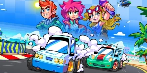 Victory Heat Rally: Аркадную гонку наподобие Mario Kart перенесли на мобильные устройства