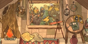 Игру-головоломку Reviver с нарисованными от руки локациями выпустят на смартфонах этой зимой