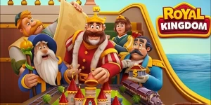 Royal Kingdom это новая игра от Dream Games, создателей Royal Match