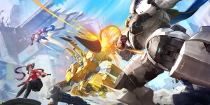 Super Mecha Champions убрали из App Store и Google Play, но игру ещё можно скачать