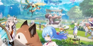 MMORPG Tales of Wind: Radiant Rebirth будет поддерживать 60 FPS и кросс-плей между PC и смартфонами