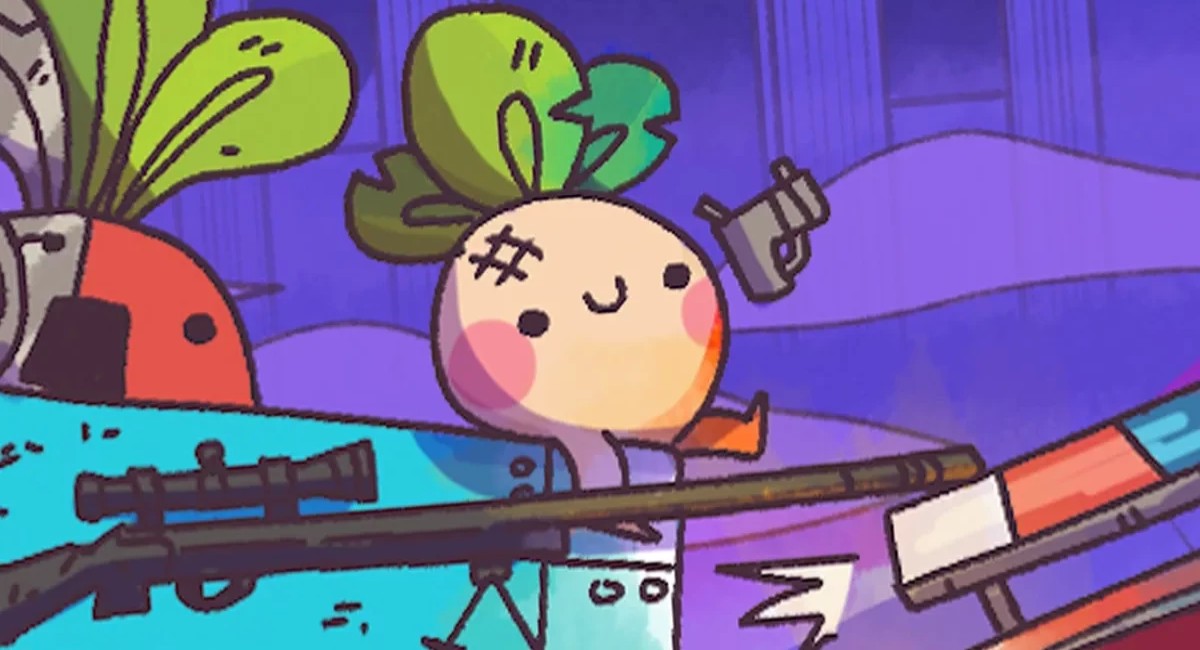 Обзор на Turnip Boy Robs a Bank — вооружённая репа против банка и всего мира