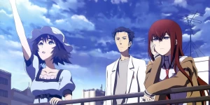 Релиз STEINS;GATE, визуальной новеллы про путешествующих во времени студентов