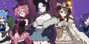 Hellic: Idle RPG про девушек-кошечек доступна в Google Play 9 стран