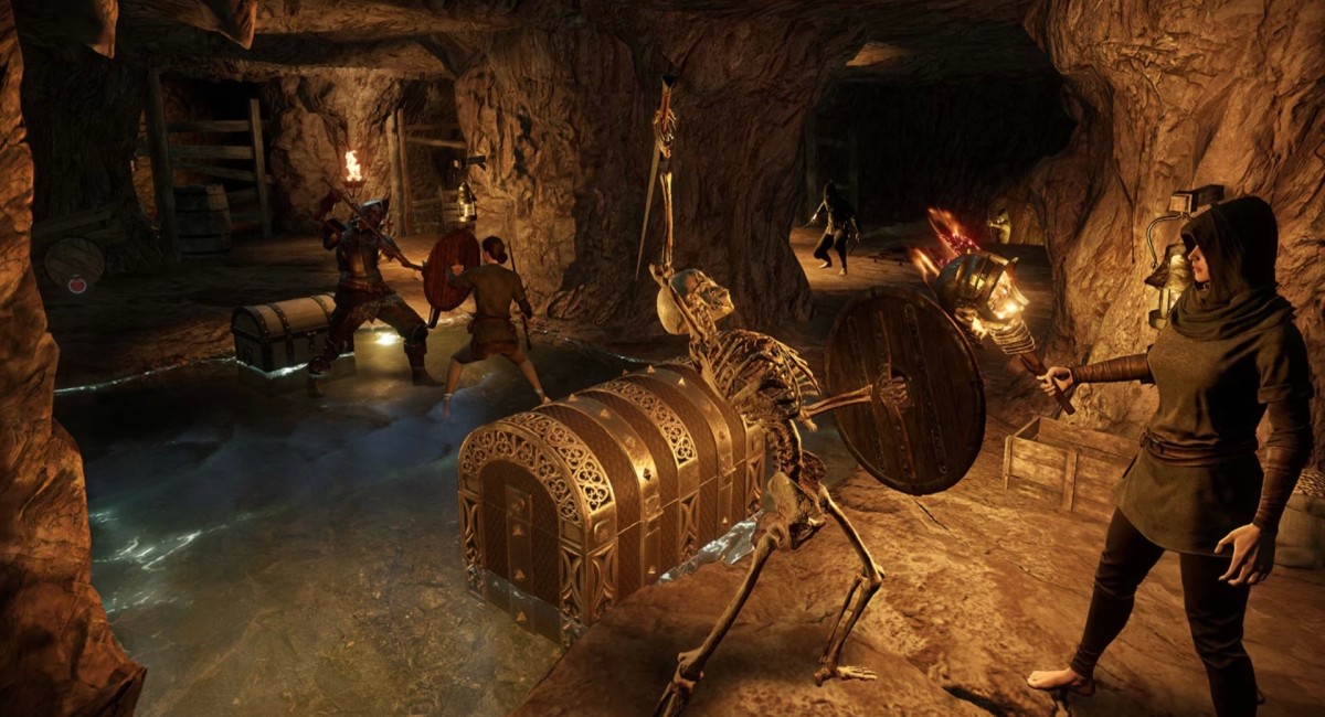 Стартовала предзагрузка Dark and Darker Mobile на iOS и Android