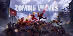 Отражай волны зомби в игре Zombie Wave: Survivors без системы выносливости
