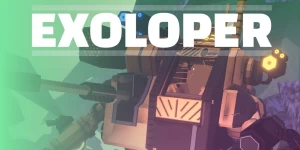 Состоялся релиз EXOLOPER, симулятора пилота меха-робота