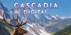 Состоялся релиз цифровой настольной игры Cascadia Digital