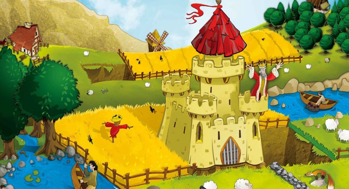 По настольной игре «Лоскутное королевство» делают мобильную игру Kingdomino: The Board Game