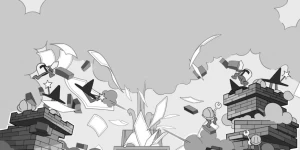 Анонсирована необычная игра Castle V Castle на PC и смартфоны