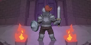 Мобильная игра Heroll: Roguelike RPG совмещает кубики и рогалики