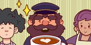 Симулятор кофейни Good Coffee, Great Coffee занял топ-1 место в российском App Store