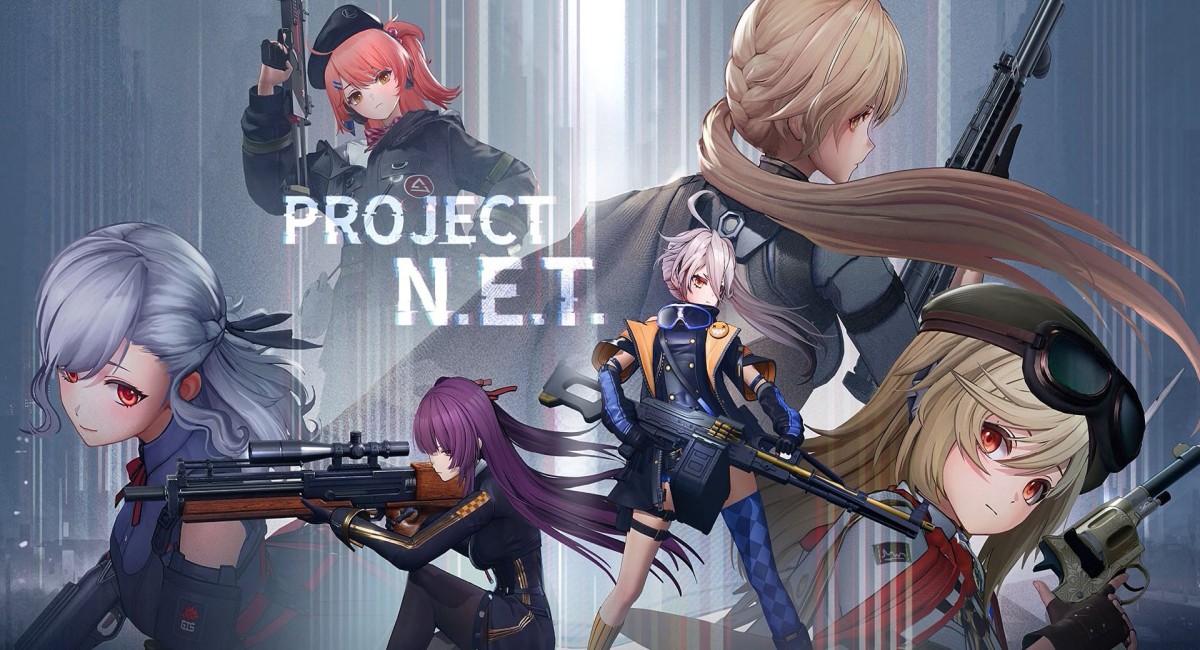Началась предрегистрация на Project NET с аниме-девушками из Girls' Frontline II