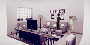 Noodlecake выпустит игру Possessions: Puzzle Vistas с оптическими иллюзиями и AR-режимом