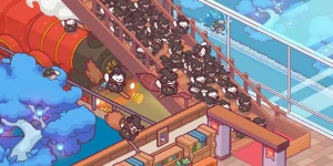 Стань директором кошачьей школы волшебства и магии в Cat Magic School: Cute Tycoon