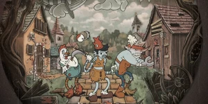 В стратегии TownsFolk вы должны угождать королю и платить ему дань