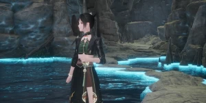 Infinity Nikki: Все спрятанные предметы в Lakeside Cliff Cavern