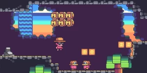 Анонсирован пиксельный платформер Super Milo Adventures на iOS и Android