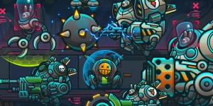 Состоялся релиз игры Rabbit Zone 21: Roll & Fire с «адом из пуль» и интересным геймплеем