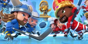 Спортивная игра Pocket Hockey Stars вошла в топ-20 российского App Store