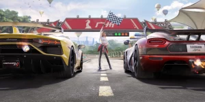 Началась предзагрузка англоязычной версии Racing Master