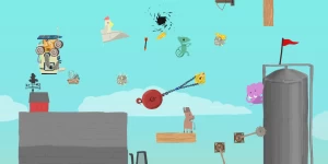 Noodlecake открыл страницы Ultimate Chicken Horse в App Store и Google Play