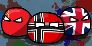 Стратегия Countryball: World 1930 про Вторую мировую войну появится на смартфонах и PC