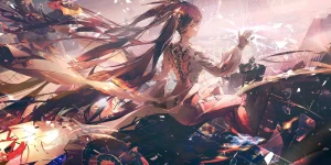 Гайд по Lucia Pyroath из Punishing Gray Raven: стиль игры, прокачка ранга, оружие и команда