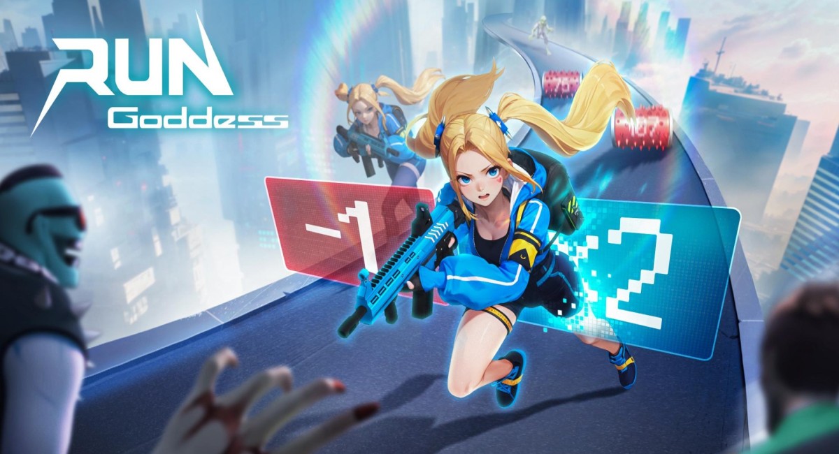 Как быстро прокачаться в «Run! Goddess»