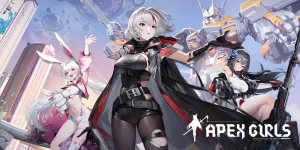 Аниме-гача Apex Girls выйдет на Западе 9 мая
