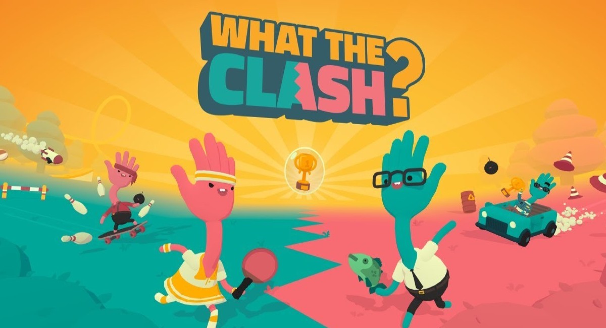 «What the Clash?» предложит смешные спортивные состязания подписчикам Apple Arcade