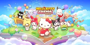 Для Hello Kitty Friends Match проходит софт-запуск на Android