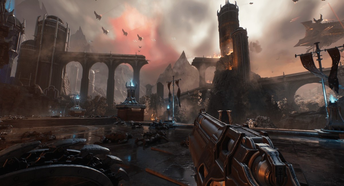 Обзор на DOOM: The Dark Ages — кулаком не в бровь, а в глаз