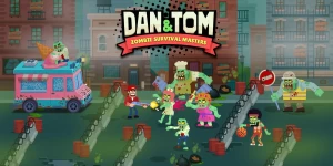 Состоялся релиз мобильной игры «Дэн и Том: Мастера зомби-выживания»