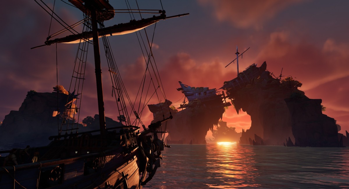 Для Sea of Remnants открыта страница в Steam с геймплейными кадрами