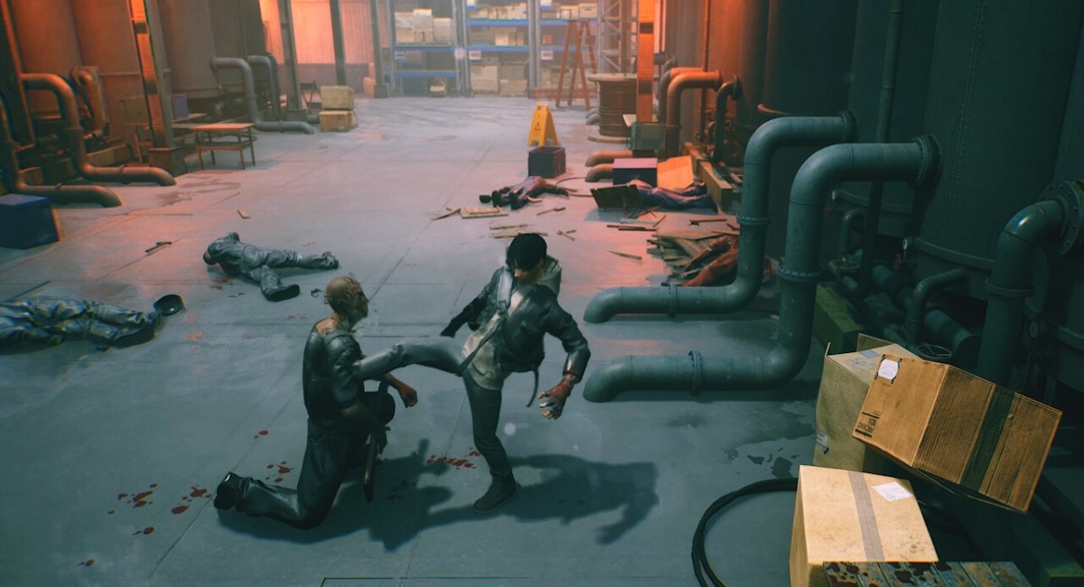 Анонс Acts of Blood — файтинг нового поколения в стиле Sifu