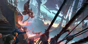 Гайд по стратегическому урону в Sea of Conquest: герои, корабли и детали