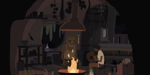 Релиз мобильного порта Mutazione про каникулы в городе после падения метеорита