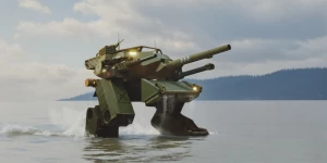 Вышло новое обновление «Байкал» для Mech vs Aliens