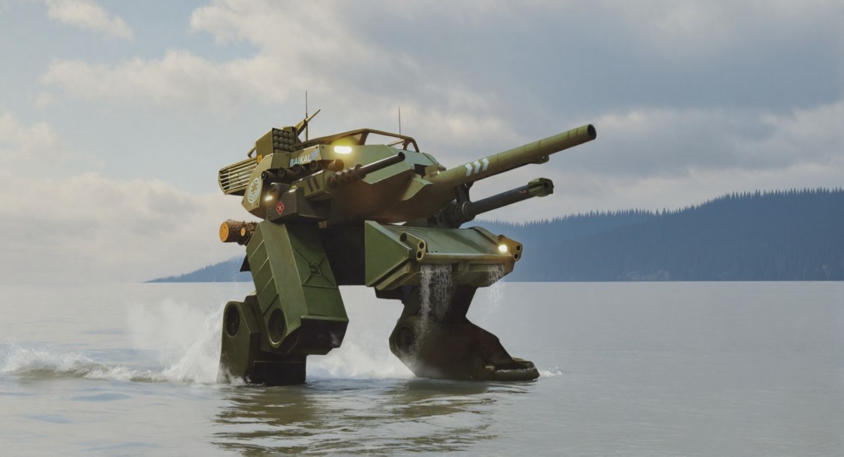 Вышло новое обновление «Байкал» для Mech vs Aliens